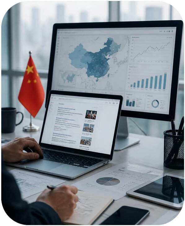 SEO продвижение в Baidu под ключ по цене от 37489 р. | Фиалан-Прм